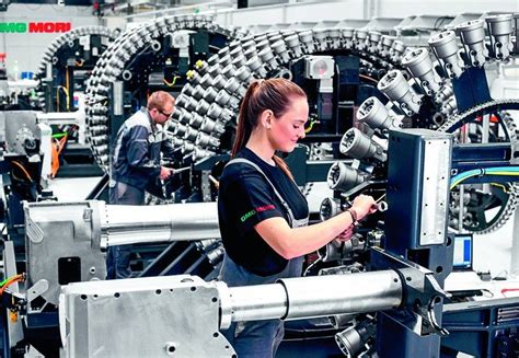 Auftragseingang Starkes Plus Im Maschinenbau Auch Im Inland