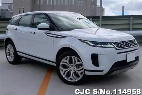 2020 Land Rover Range Rover White for sale | Stock No. 114958 ...