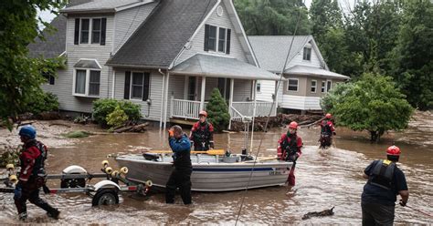 Flood latest news and video: More rain expected across Northeast