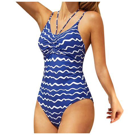 Vbarhmqrt Female Womens Swimsuits 2 Piece High Waisted Fashion Sexy