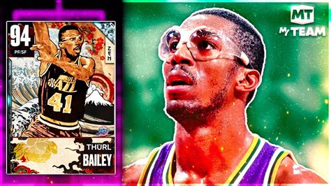 Diamond Thurl Bailey Gameplay The Best Budget Card In Nba K Myteam