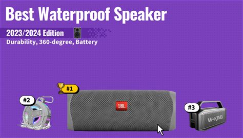 Best Waterproof Speaker | Top Water-Resistant Models