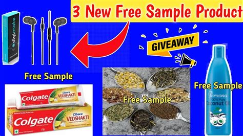 New Free Samples Today Free Sample Products In India Free Product