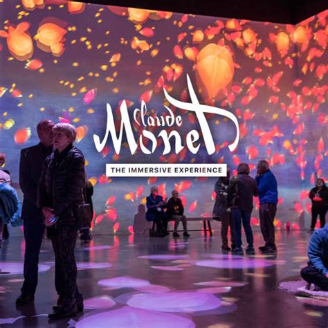 Monet Expo Immersive Onvasortir Liege