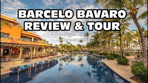 Barcelo Bavaro Palace Bavaro Beach Punta Cana Review And Tour Youtube