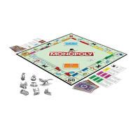 Juego De Mesa Hasbro Monopoly Cl Sico C Viu Tienda Online