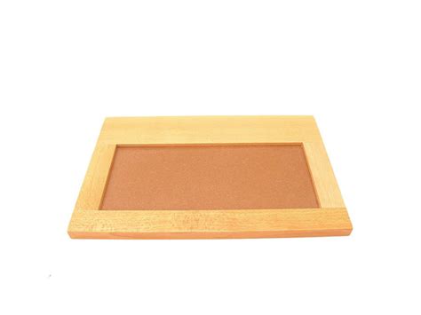 Montessori Material Metal Insets Tracing Tray – Pink Montessori