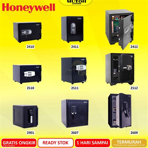 Jual Brankas Brangkas Honeywell Anti Maling Tahan Api Dan Air Iklan