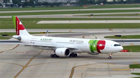 TAP Air Portugal Airbus A330 900neo World Tour At O Hare Int L