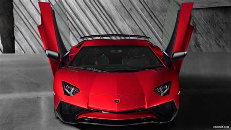 2016 Lamborghini Aventador LP750-4 Superveloce | Doors Up | Front