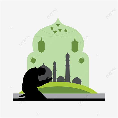 Prayers Clipart Transparent PNG Hd Ramadan Prayer Prayer Ramadan