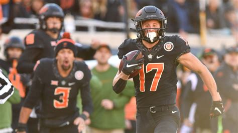 Oklahoma State Receiver John Paul Richardson Enters Transfer Portal