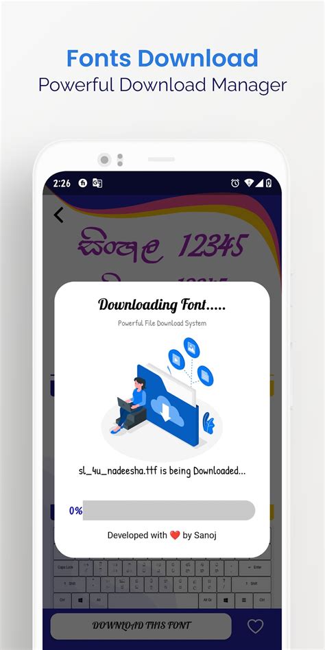 Sinhala Fonts for Android - Download