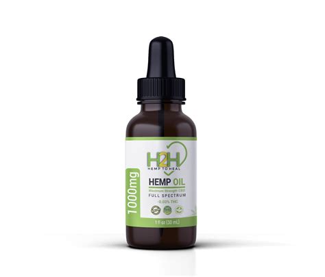 Hemp 2 Heal Full Spectrum Cbd Oil