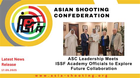 ASC Leadership Meets ISSF Academy Officials to Explore Future