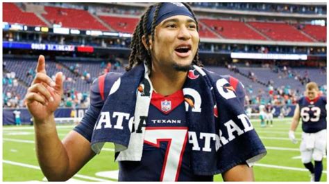 Nfl Cj Stroud Named Houston Texans Starting Qb After Preseason Finale