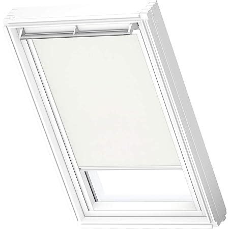 VELUX Original Roof Window Blackout Blind For FK06 White With White