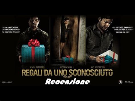 Regali Da Uno Sconosciuto Recensione Youtube