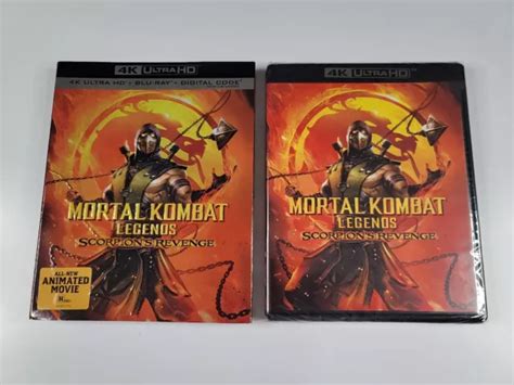 Mortal Kombat Legends Scorpions Revenge 4 Uhdblu Raydigital 2020