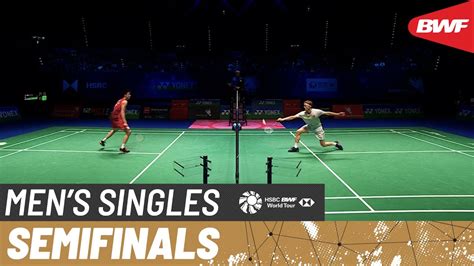 YONEX All England Open 2023 Li Shi Feng CHN Vs Anders Antonsen