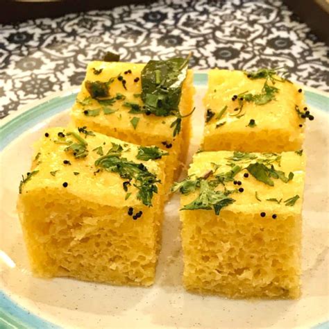 Khaman Dhokla - End of the Fork