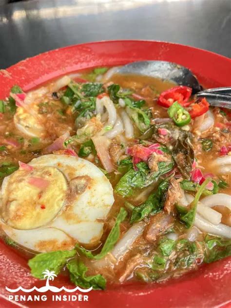 10 Great Penang Laksa Joints That Really Hit The Spot Penang Insider