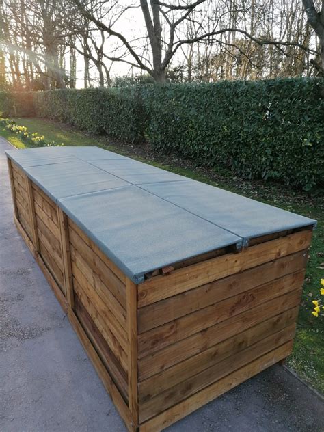 Wooden Compost Bin Large Sizes Archwood Greenhouses