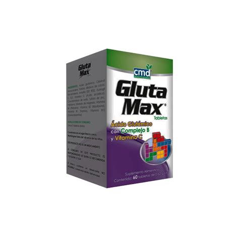 Gluta Max 60 Tabletas Farmacias Gi Mejoramos Tu Salud Elevando Tu