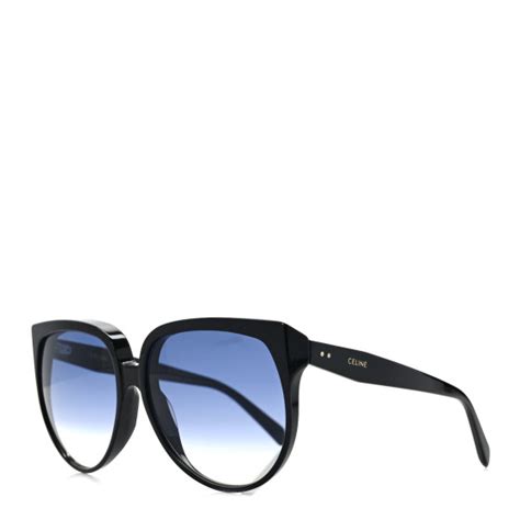 Celine Gradient Square Sunglasses Cl4048in Black 1398177 Fashionphile