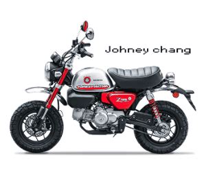 モンキー125のMonkey Johney Red Editionが発表されました 個人的バイクまとめブログ