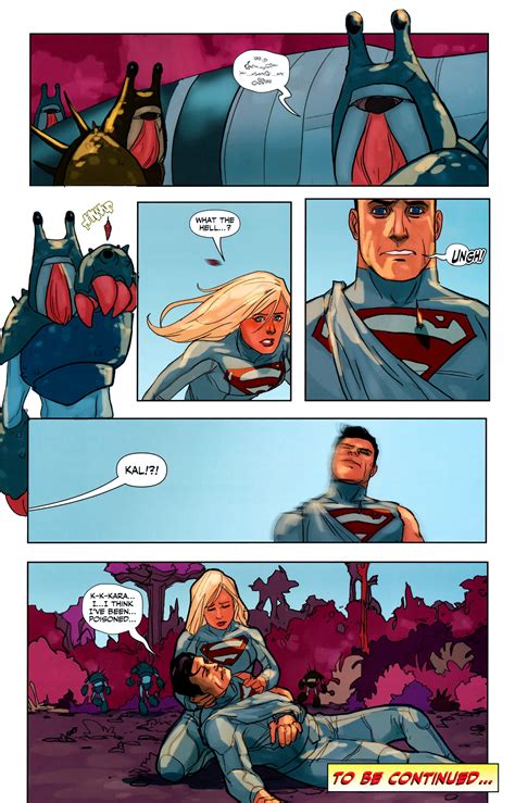 Read Online Superman Supergirl Maelstrom Comic Issue 3