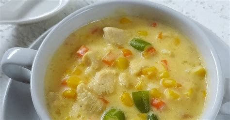 Resep Cream Soup Chicken Oleh Saomi Mayhai Cookpad