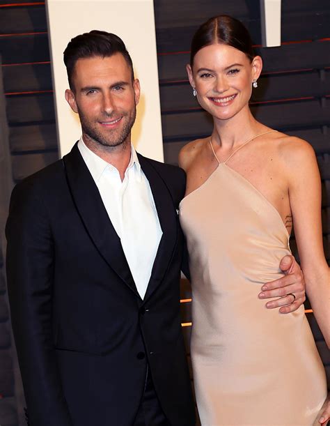 Pop Star Adam Levine And His Namibian Model Wife Behati Prinsloo