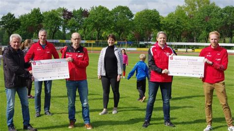 Lingen Euro F R Den Guten Zweck Durch Zweiten Citylauf Home Noz