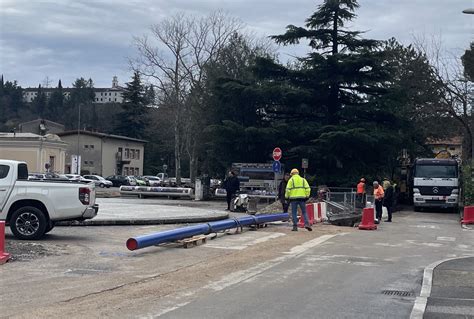 Cantiere In Piazza Transalpina Come Cambia La Viabilit Sul Confine Di