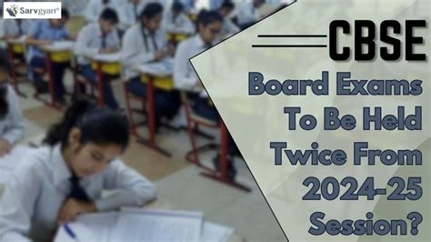 Will Cbse Board Exams Session 2024 Be Conducted Twice A Year