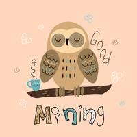 Sleepy Owl Vector Art, Icons, and Graphics for Free Download