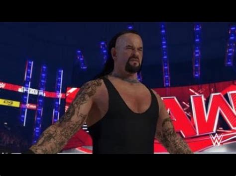 The Undertaker Vs Braun Strowman YouTube