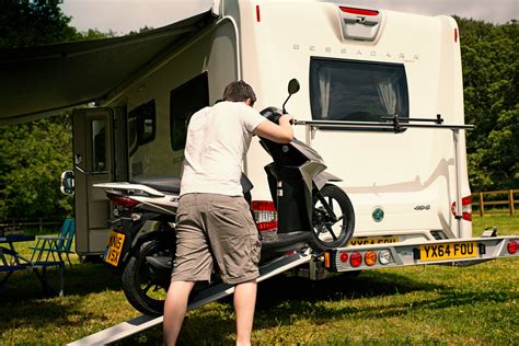 Suzuki Address 110 A Great Scooter For Motorhome Trips