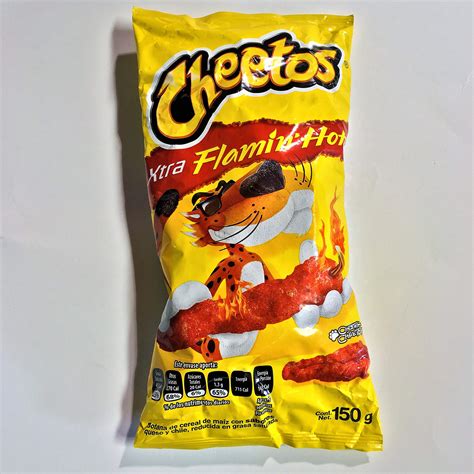 Cheetos Giant Flaming Hot