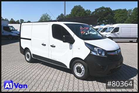 Opel Vivaro Kasten Kastenwagen Kaufen Deutschland Bakum Pw