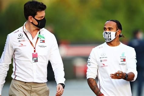 Toto Wolff Comments on Heated Moment With Lewis Hamilton: “We Were Just ...