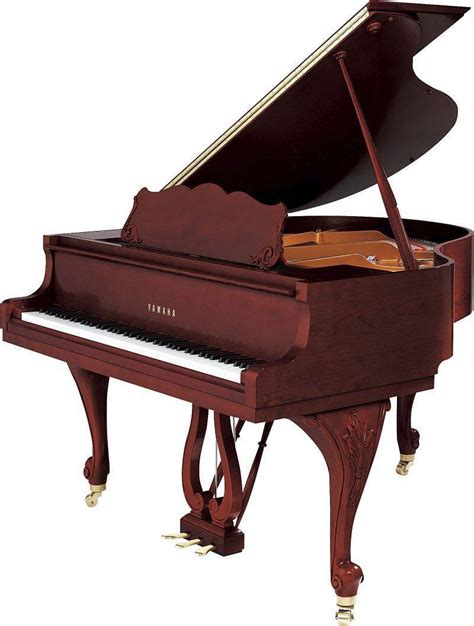 Piano De Cola Yamaha Gb1 Estilo Frances Color Cereza