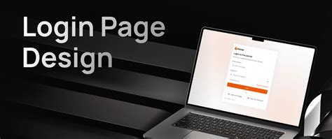 tips  tricks  creating  good login page design dev community