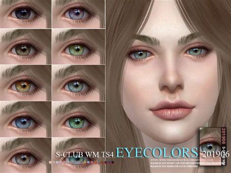 Sims 4 Cc Custom Content Eyes The Sims Resource Sims4