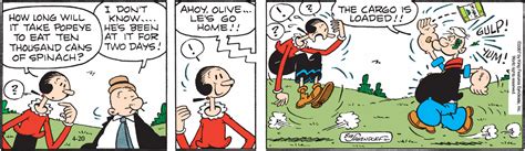 Popeye Comic Strip 2007-04-20 | Comics Kingdom