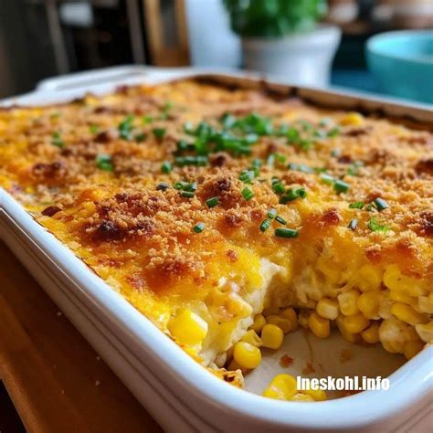 Corn Casserole Recipe