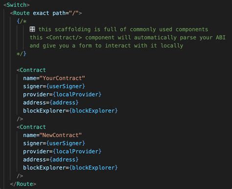 Scaffold Eth Docs Toolkit How Tos And Troubleshooting Adding A New