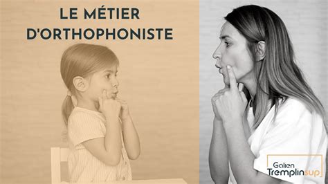 Le métier d orthophoniste YouTube