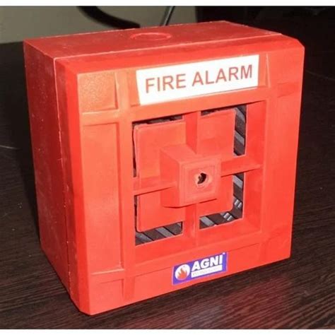 Agni Fire Alarm Hooter At Rs 750 In New Delhi Id 15668730588